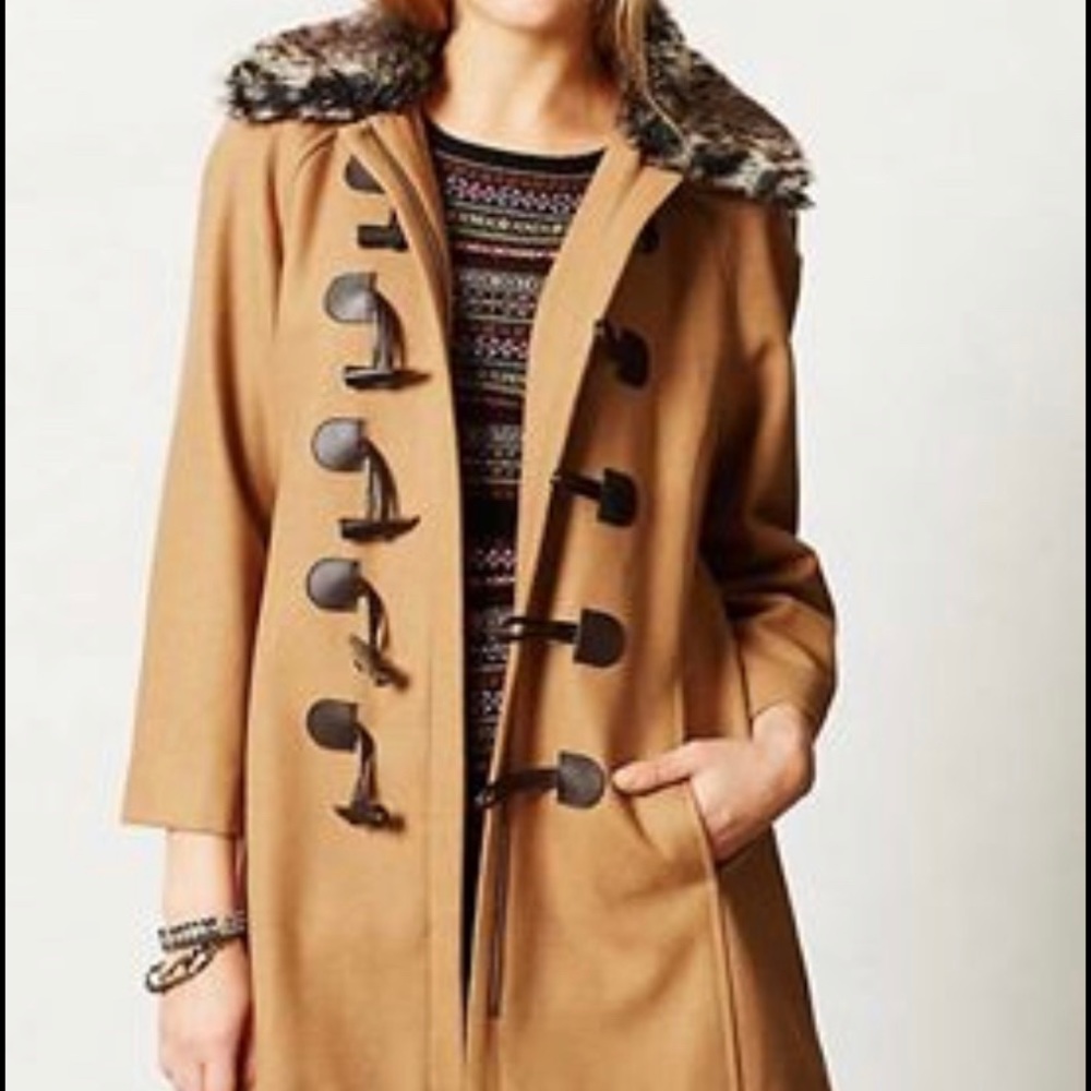 Toggle Coat - Anthropologie